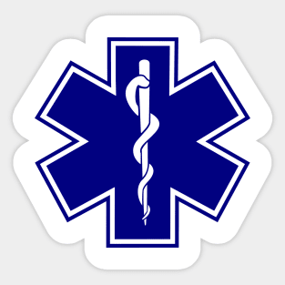 Paramedic Sticker